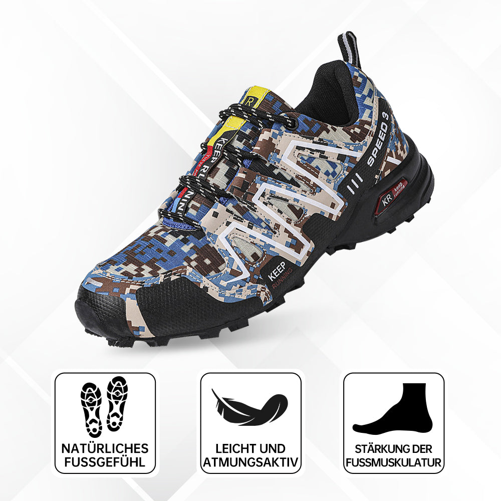 ErgoTrekking Max - Orthopädische Schmerzlindernde Wanderschuhe