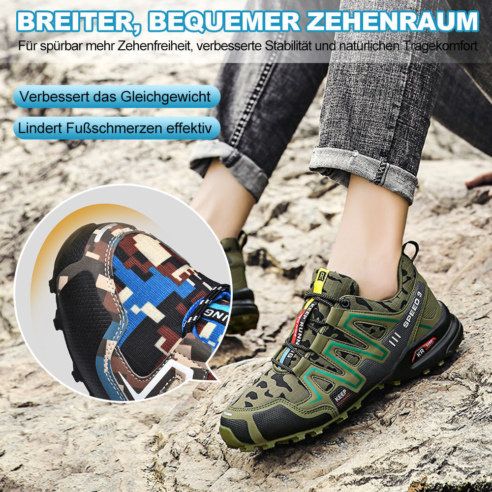 ErgoTrekking Max - Orthopädische Schmerzlindernde Wanderschuhe
