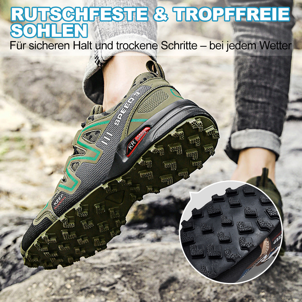 ErgoTrekking Max - Orthopädische Schmerzlindernde Wanderschuhe