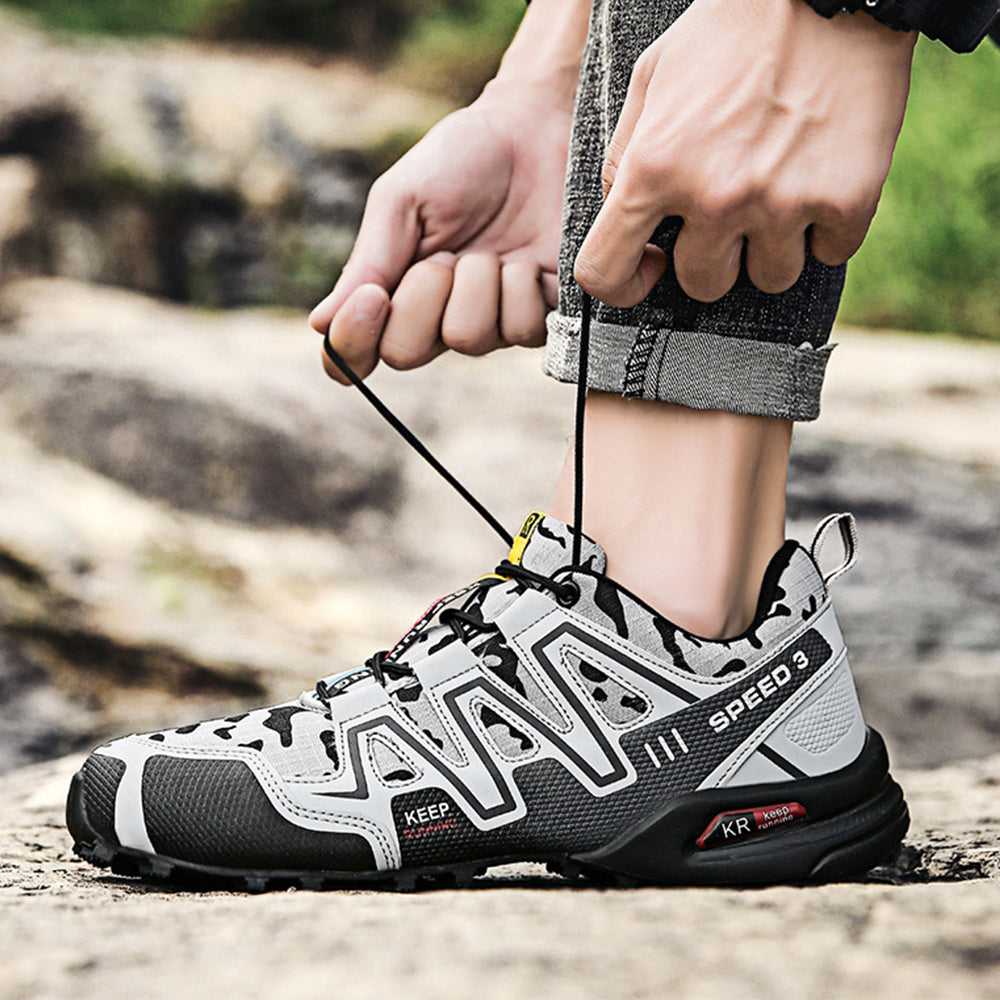 ErgoTrekking Max - Orthopädische Schmerzlindernde Wanderschuhe