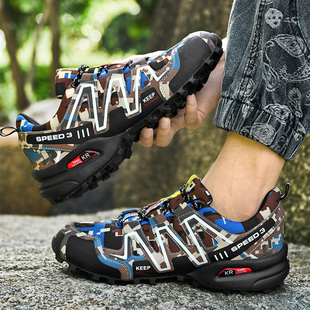 ErgoTrekking Max - Orthopädische Schmerzlindernde Wanderschuhe