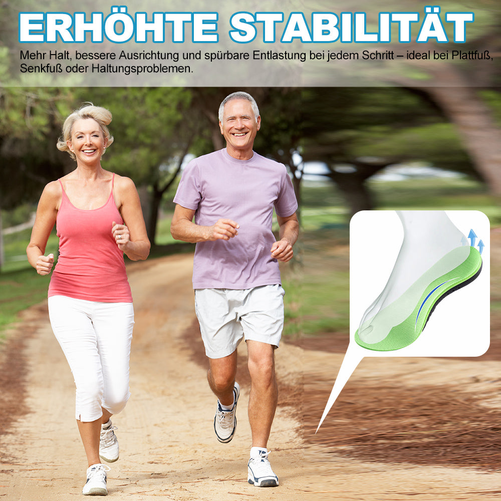 VitalSole - Ergonomische Schmerzlindernde Einlagen Für Alle Schuhe