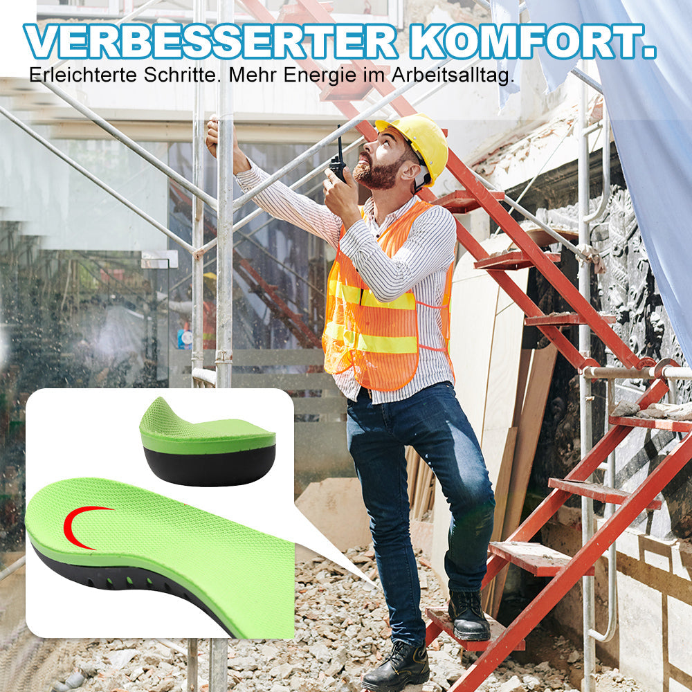 VitalSole - Ergonomische Schmerzlindernde Einlagen Für Alle Schuhe