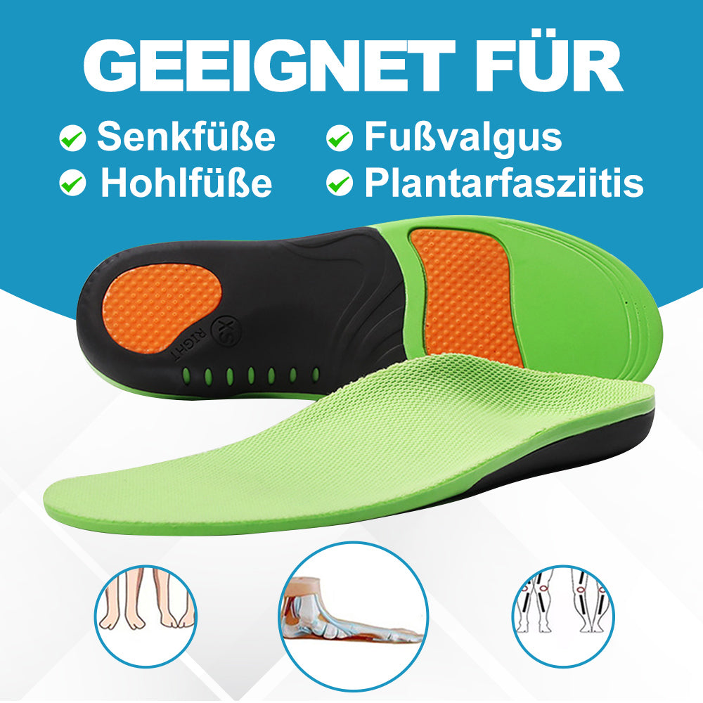 VitalSole - Ergonomische Schmerzlindernde Einlagen Für Alle Schuhe