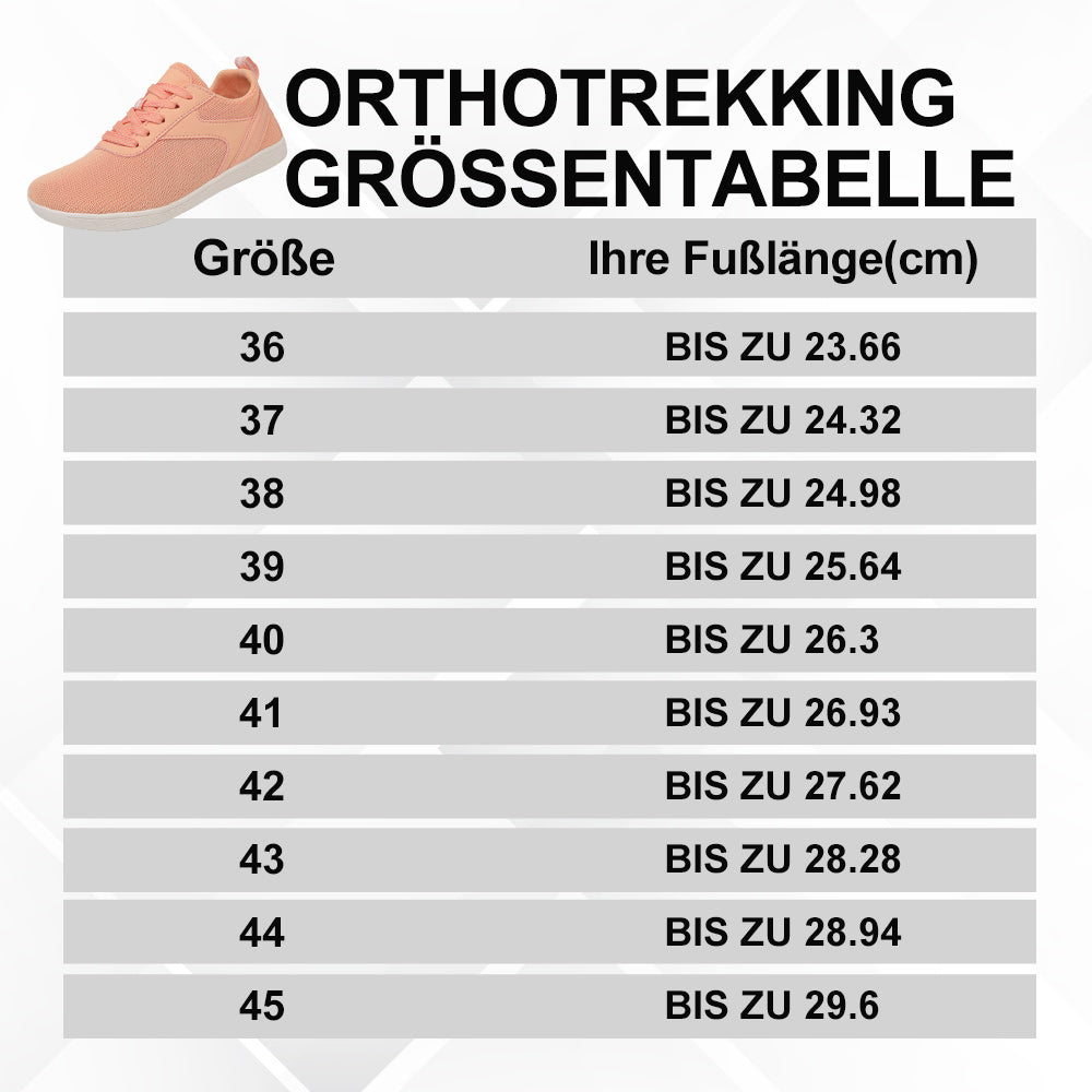 Orthopädische Barfuß-Sneaker – Natürlich Schmerzfrei Gehen