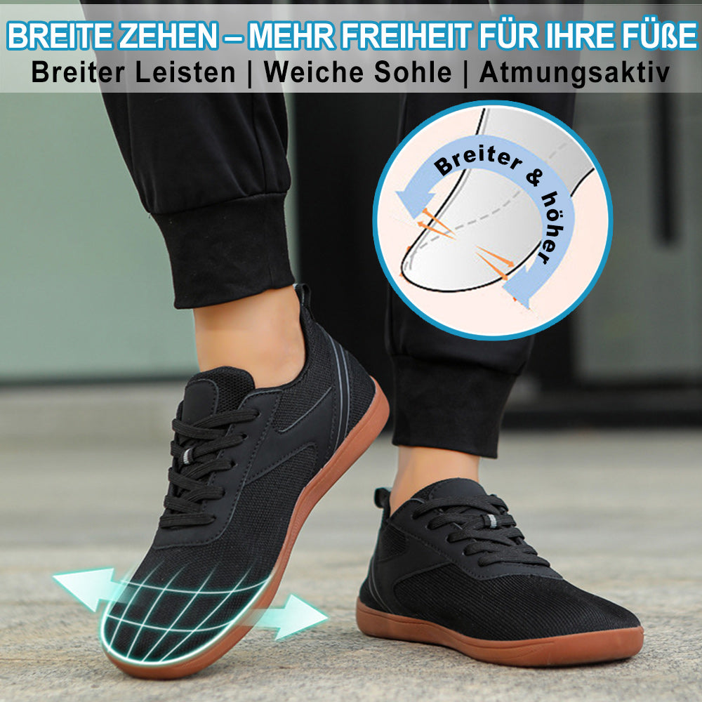 Orthopädische Barfuß-Sneaker – Natürlich Schmerzfrei Gehen