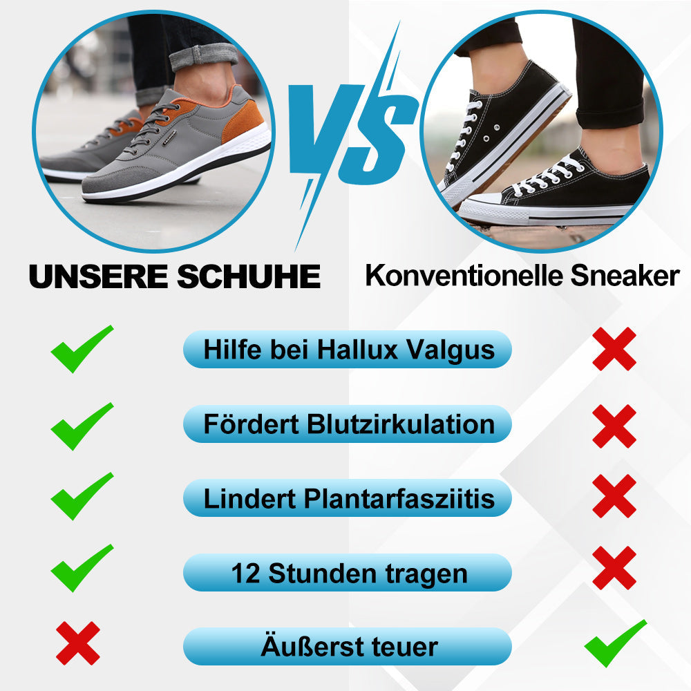 OrthoA Pro - Ergonomische Schmerzlindernde Komfortschuhe – Unisex
