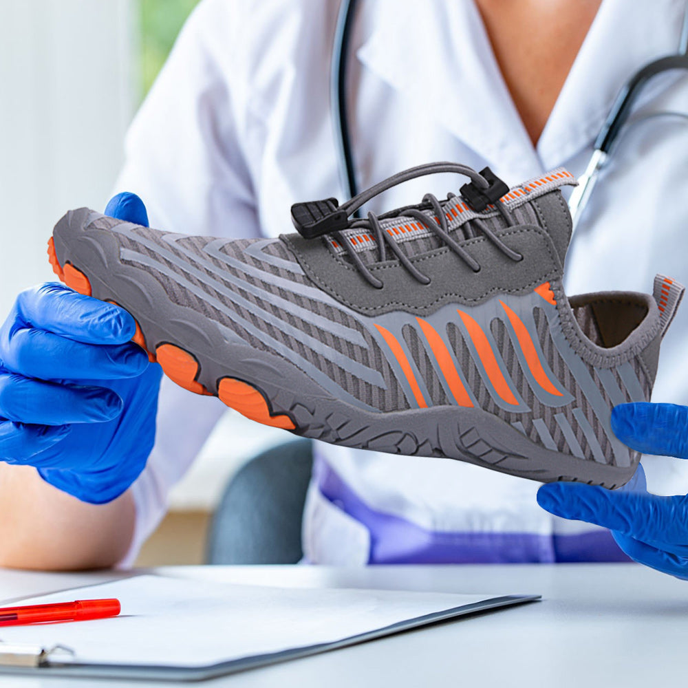 Schmerzfrei Gehen – Mit Ergonomischem Barfußschuh