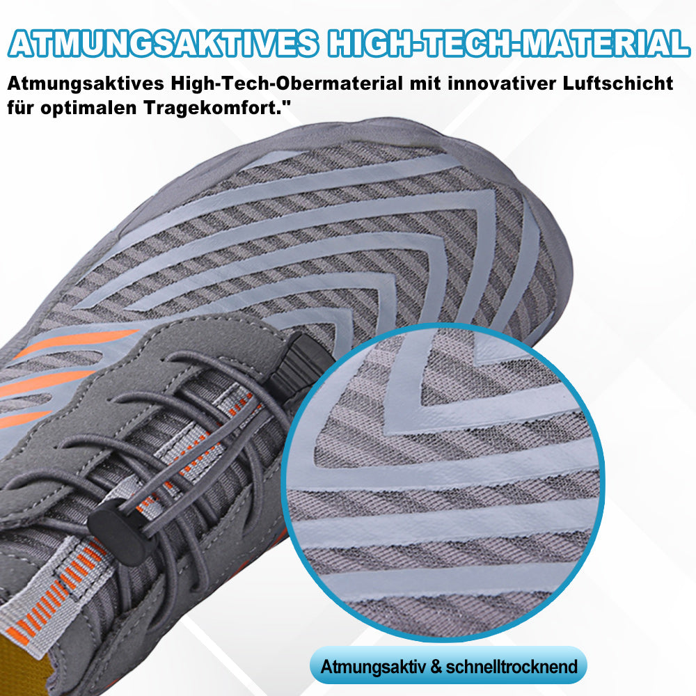 Schmerzfrei Gehen – Mit Ergonomischem Barfußschuh
