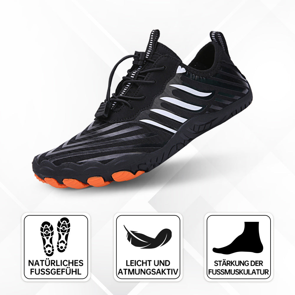 Schmerzfrei Gehen – Mit Ergonomischem Barfußschuh