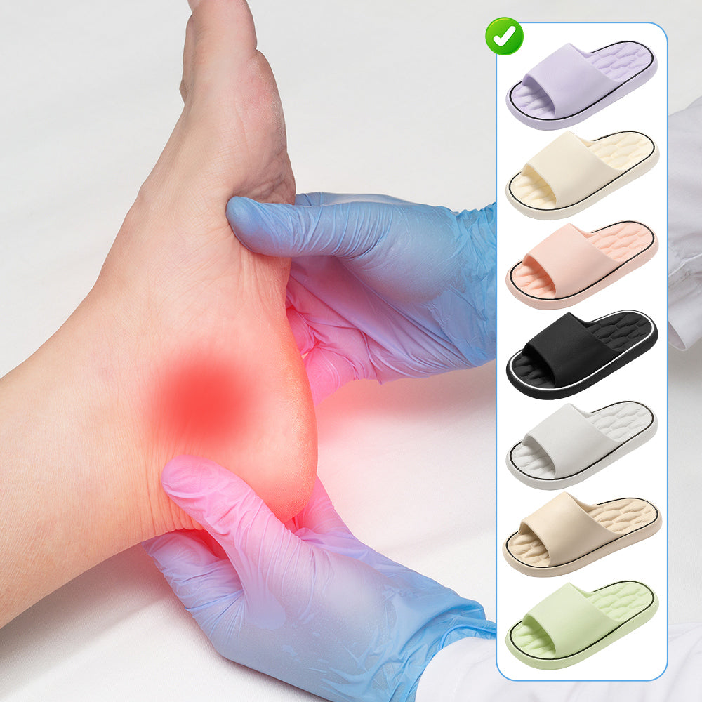 Orthopädische Slipper Mit Maximalem Tragekomfort