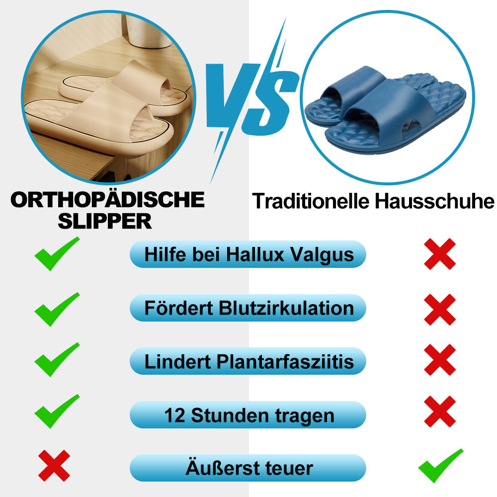 Orthopädische Slipper Mit Maximalem Tragekomfort