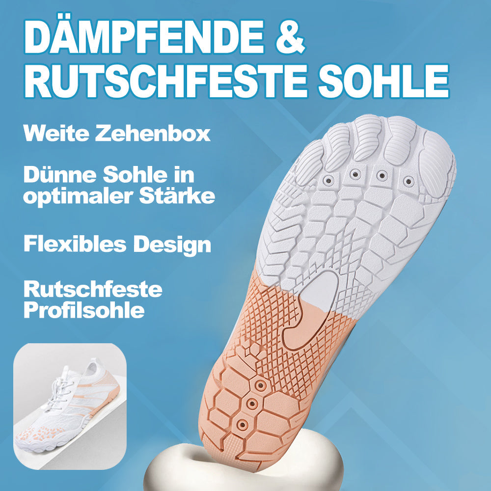 NatureStep - Ergonomische, Schmerzlindernde Schnell Trocknende Barfußschuhe