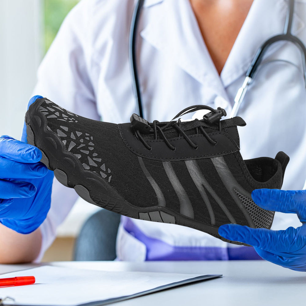 NatureStep - Ergonomische, Schmerzlindernde Schnell Trocknende Barfußschuhe