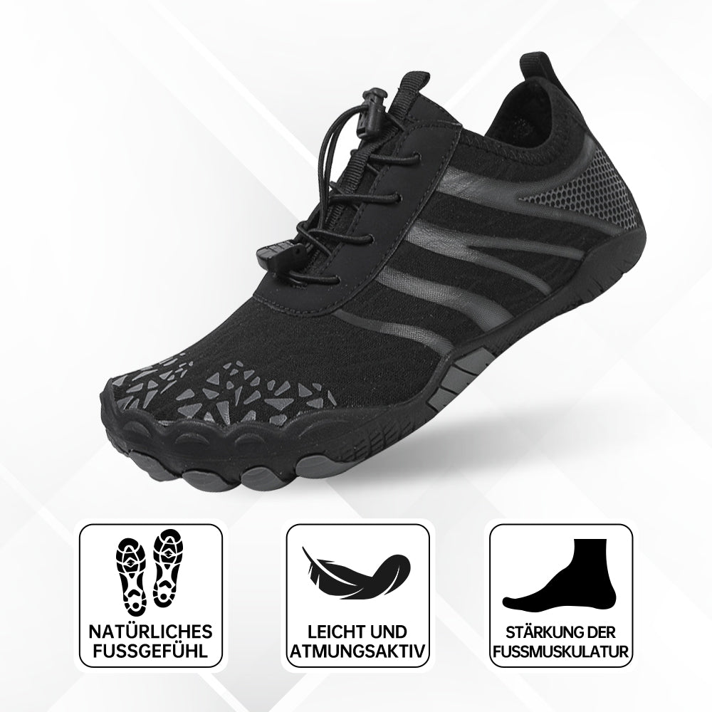 NatureStep - Ergonomische, Schmerzlindernde Schnell Trocknende Barfußschuhe