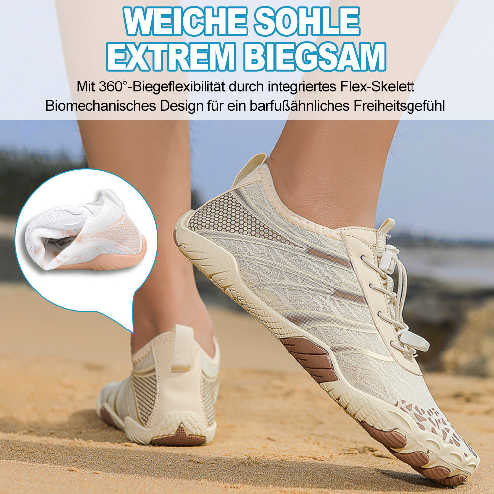 NatureStep - Ergonomische, Schmerzlindernde Schnell Trocknende Barfußschuhe