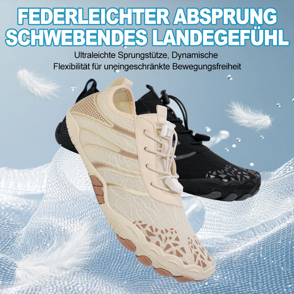 NatureStep - Ergonomische, Schmerzlindernde Schnell Trocknende Barfußschuhe