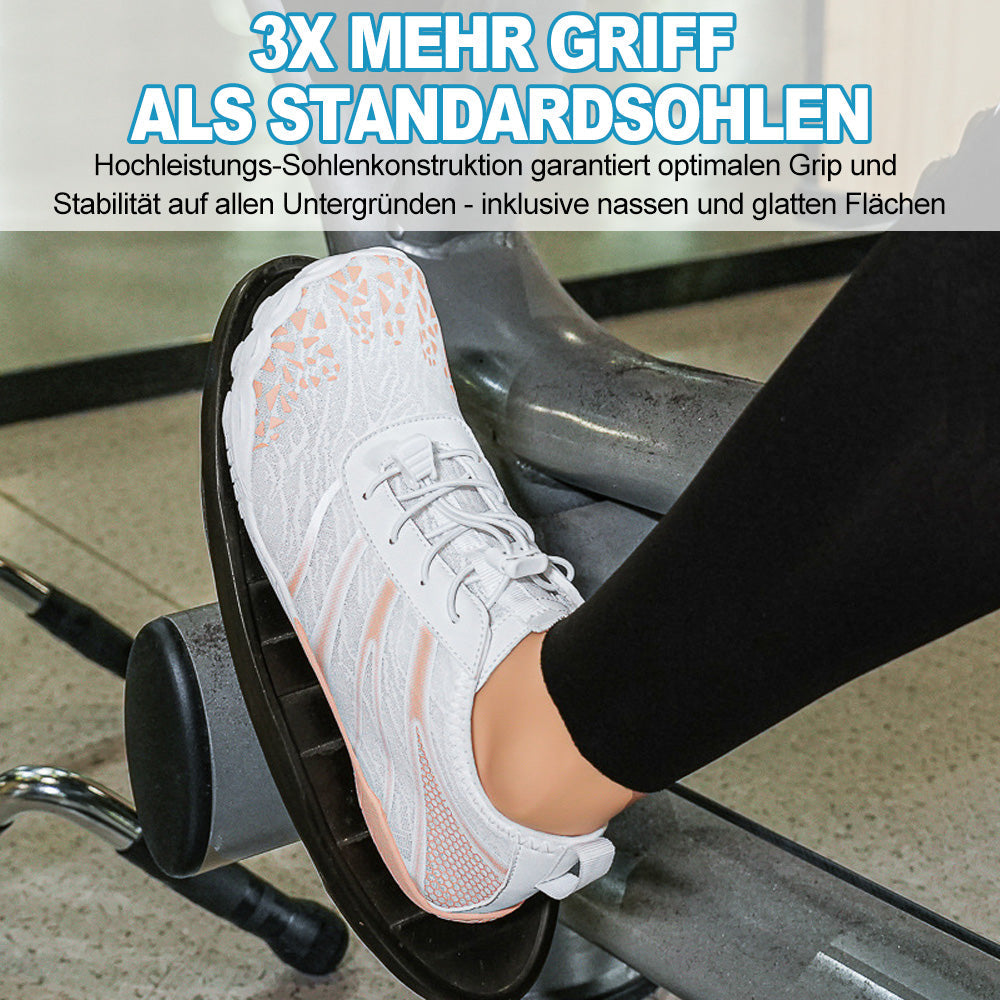NatureStep - Ergonomische, Schmerzlindernde Schnell Trocknende Barfußschuhe