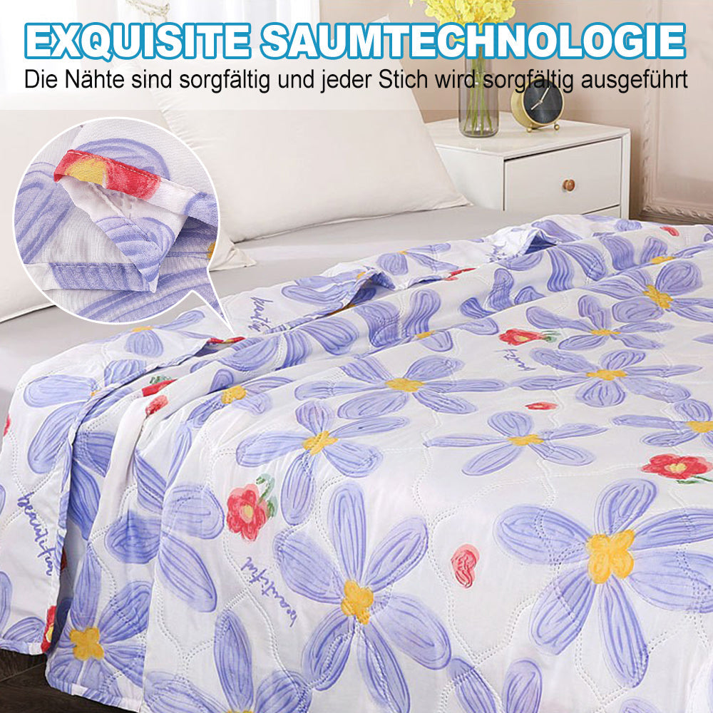 Sommerdecke Aus Gewaschener Baumwolle – Klimaregulierend & Angenehm Kühl