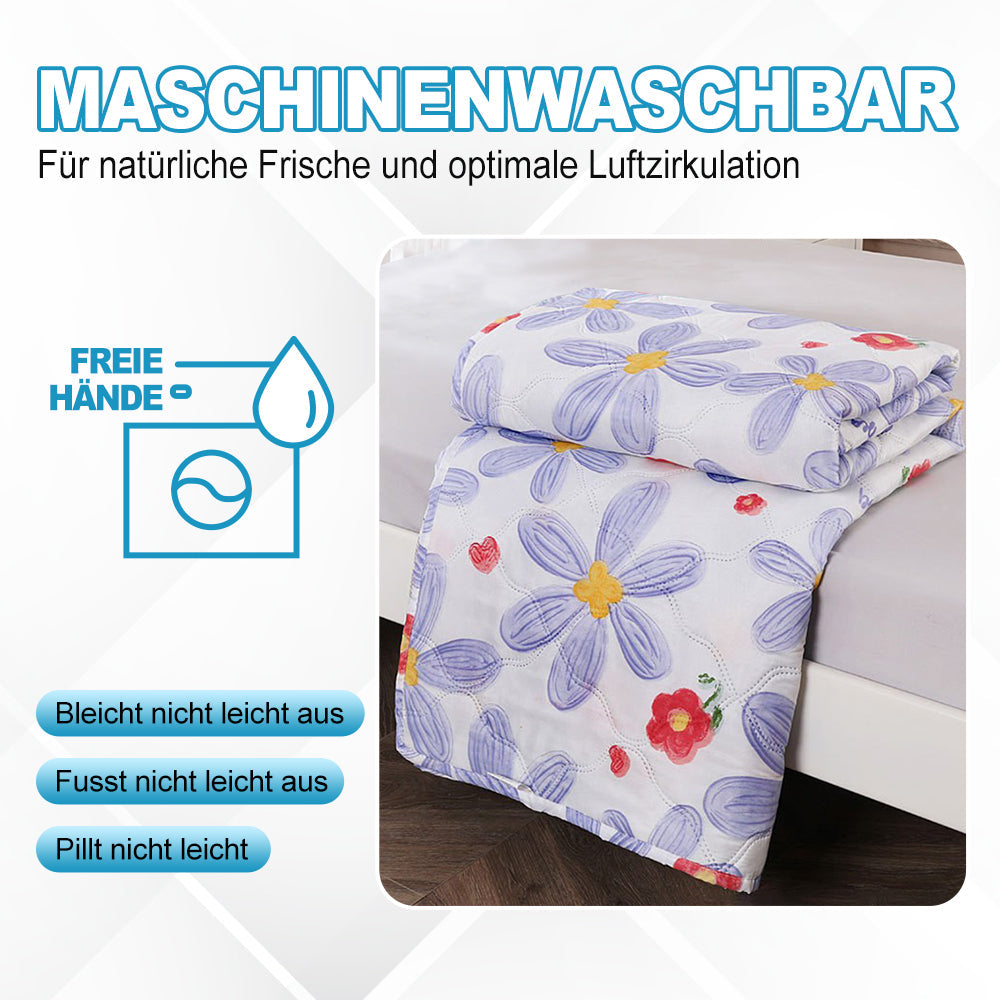 Sommerdecke Aus Gewaschener Baumwolle – Klimaregulierend & Angenehm Kühl