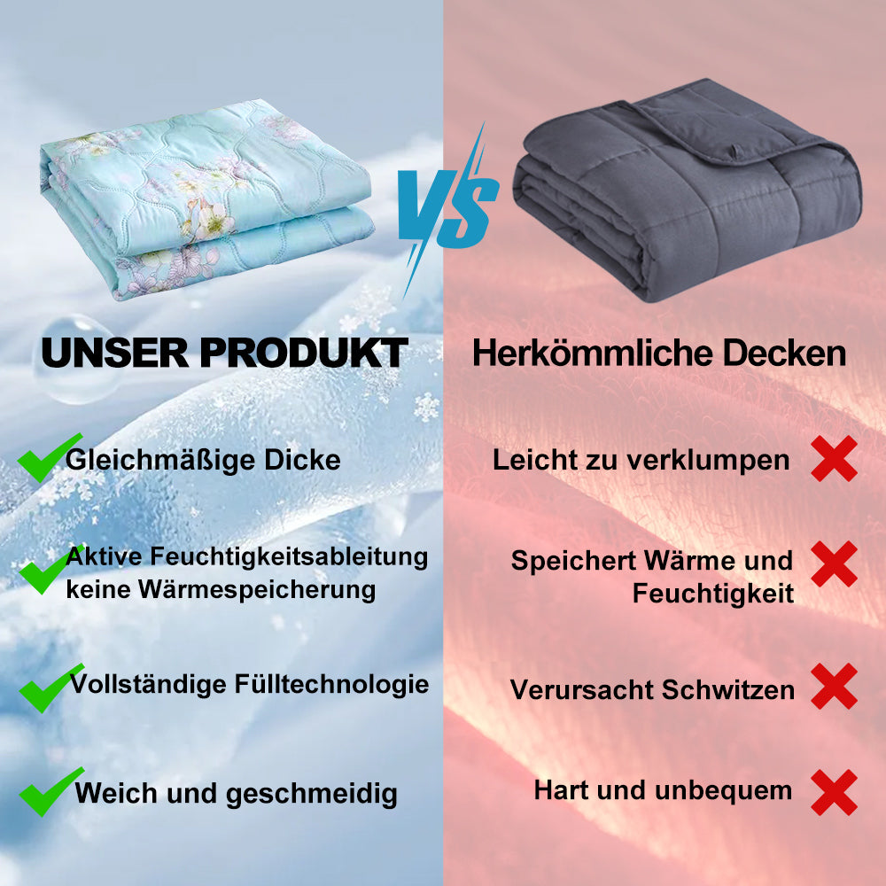 Sommerdecke Aus Gewaschener Baumwolle – Klimaregulierend & Angenehm Kühl