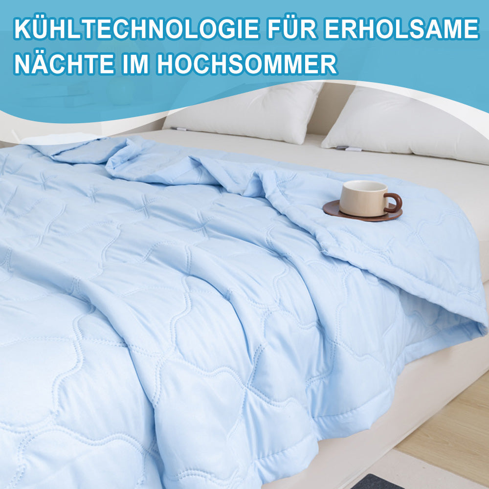 Leichte Baumwolldecke Für Den Sommer – Natürlich Klimatisierend & Hautfreundlich Kühl