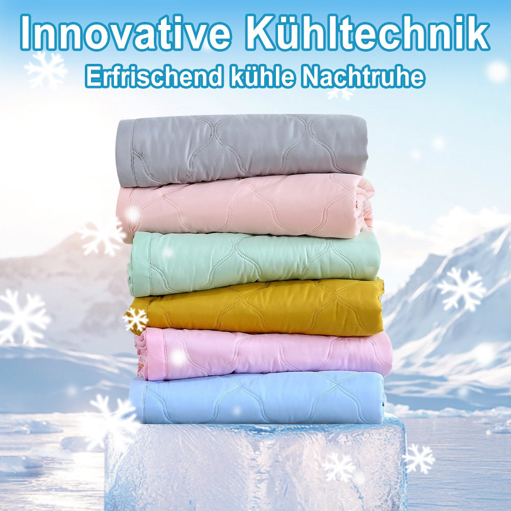 Leichte Baumwolldecke Für Den Sommer – Natürlich Klimatisierend & Hautfreundlich Kühl