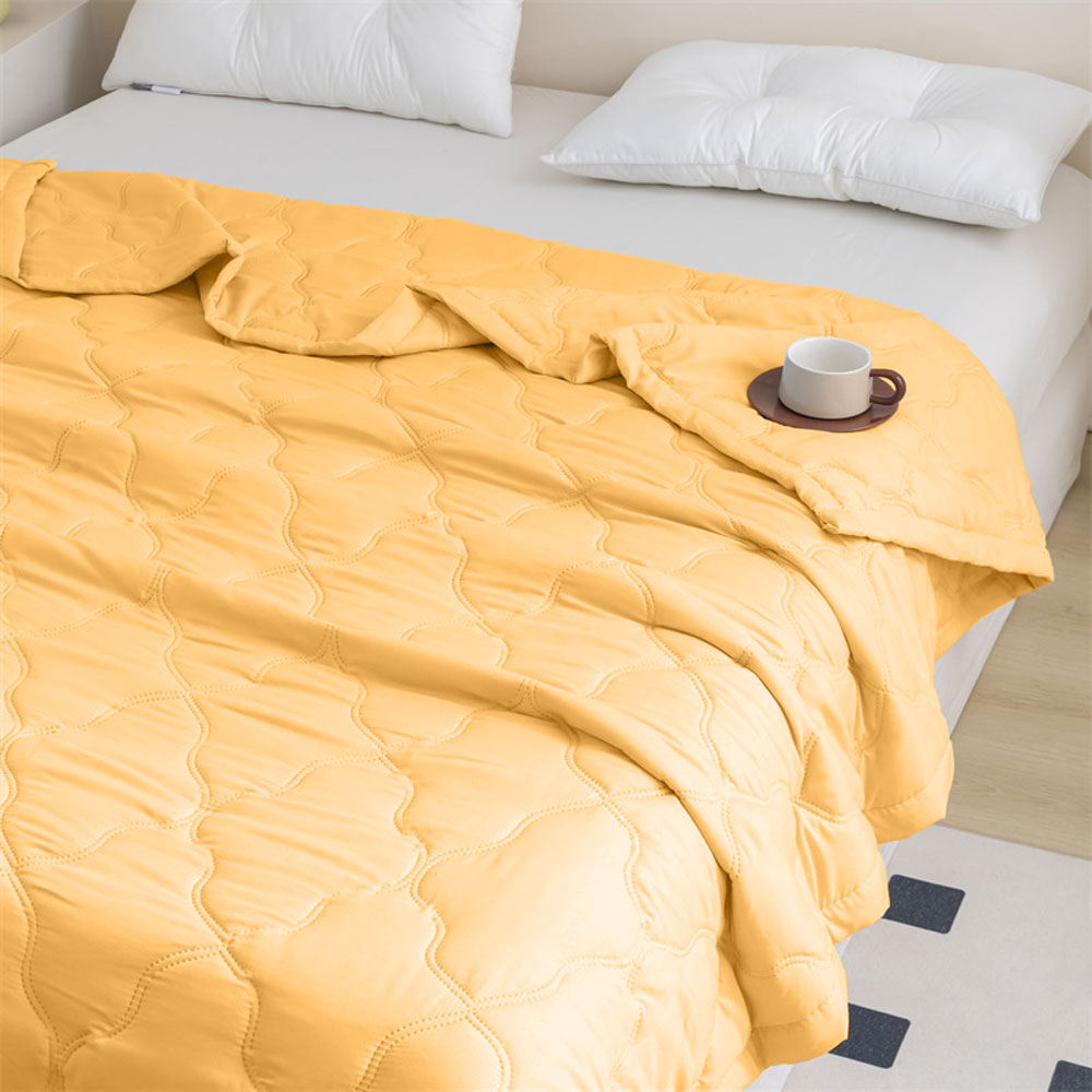 Leichte Baumwolldecke Für Den Sommer – Natürlich Klimatisierend & Hautfreundlich Kühl