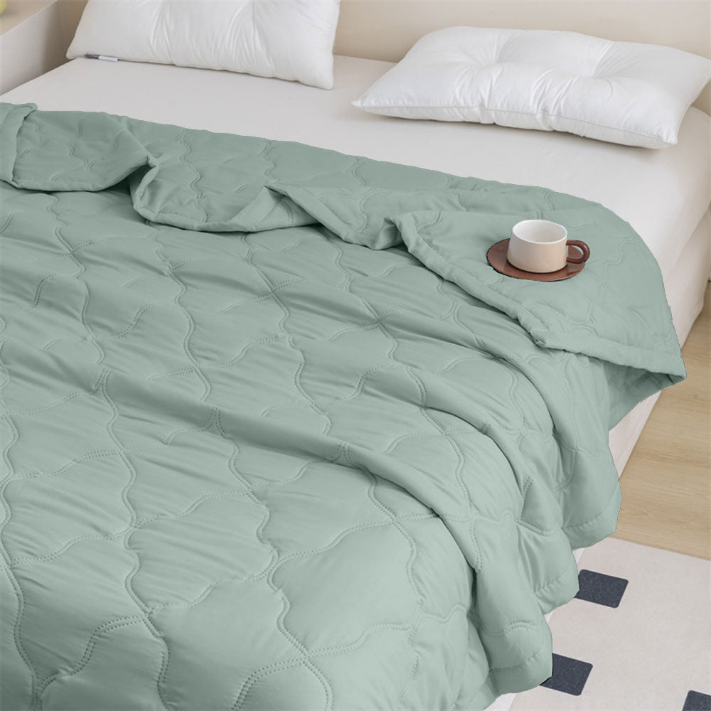 Leichte Baumwolldecke Für Den Sommer – Natürlich Klimatisierend & Hautfreundlich Kühl