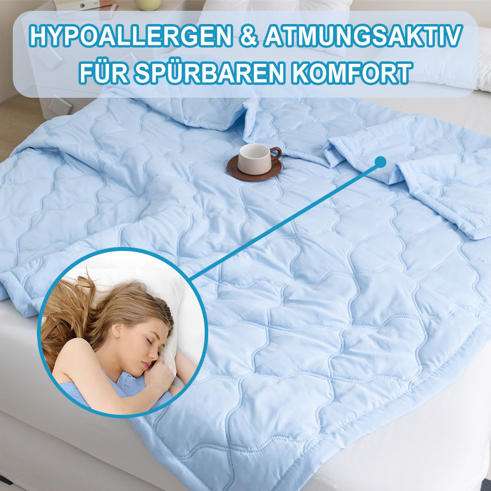 Leichte Baumwolldecke Für Den Sommer – Natürlich Klimatisierend & Hautfreundlich Kühl