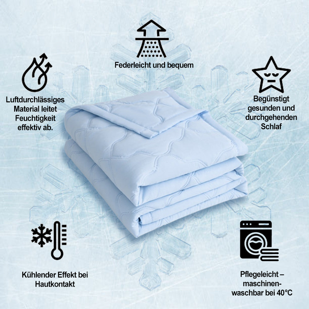 Leichte Baumwolldecke Für Den Sommer – Natürlich Klimatisierend & Hautfreundlich Kühl