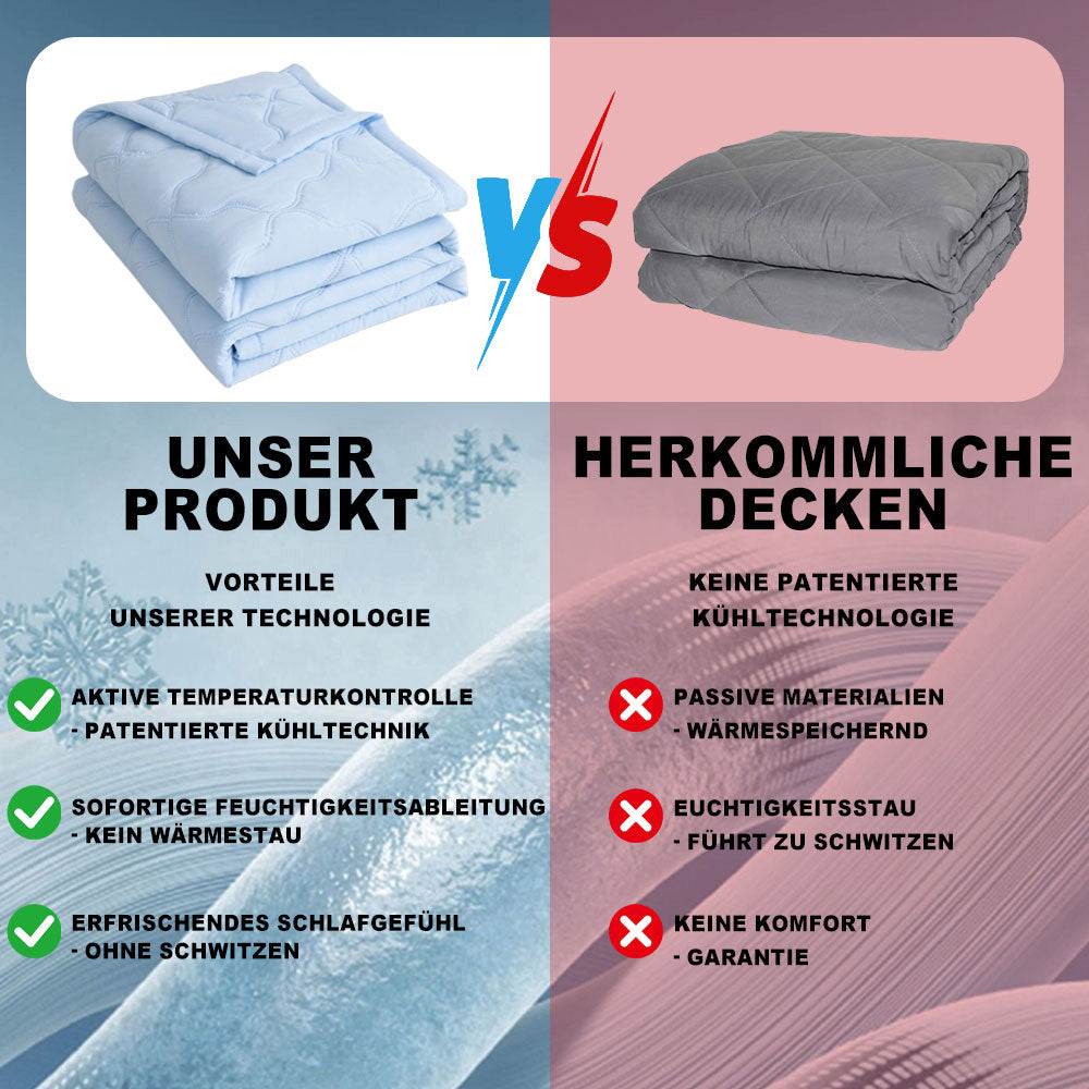 Leichte Baumwolldecke Für Den Sommer – Natürlich Klimatisierend & Hautfreundlich Kühl