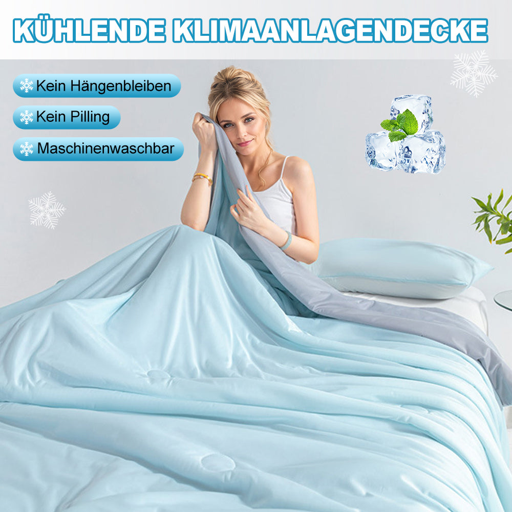 Kühler Schlaf – Kühle Sommerdecke , Klimadecke