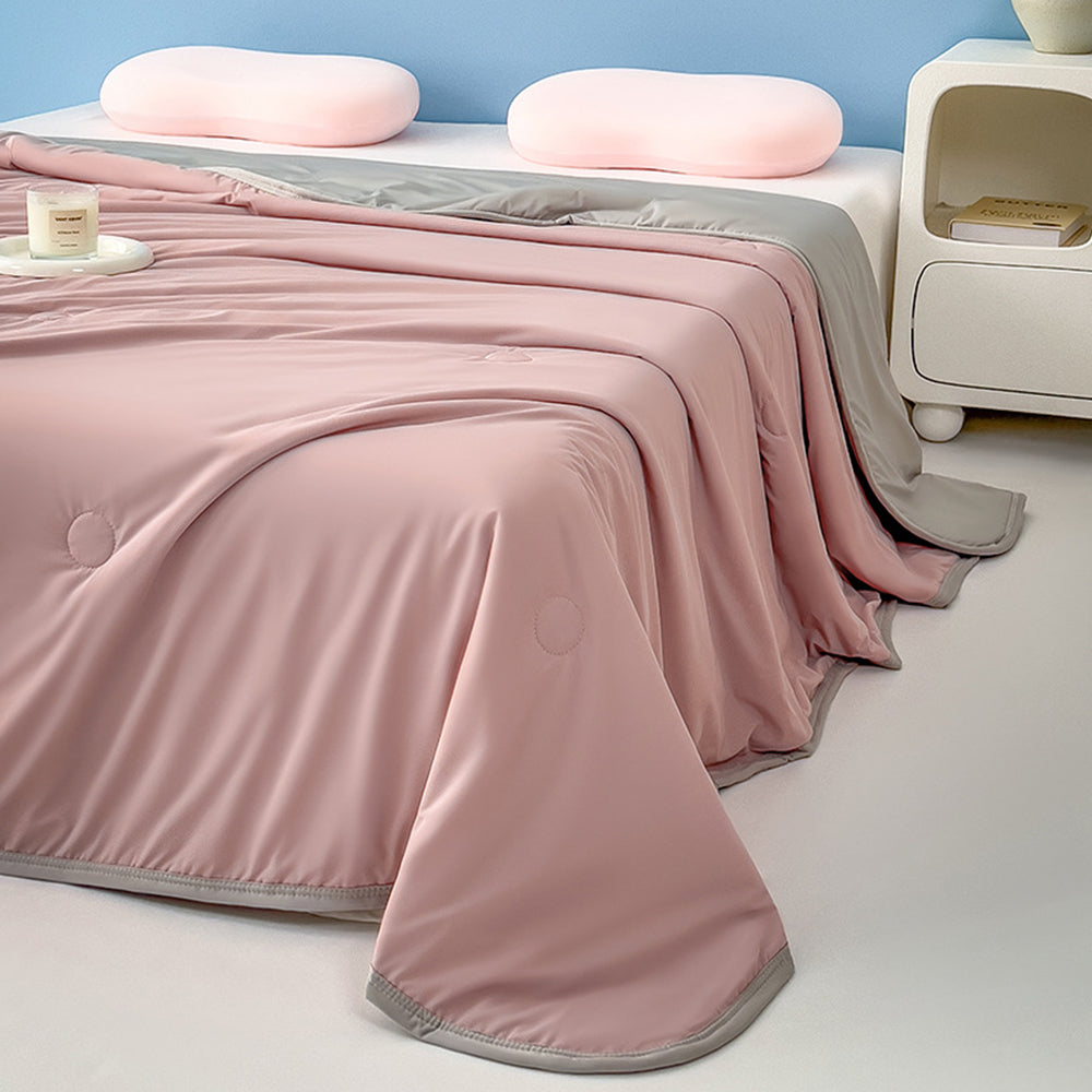 Kühler Schlaf – Kühle Sommerdecke , Klimadecke