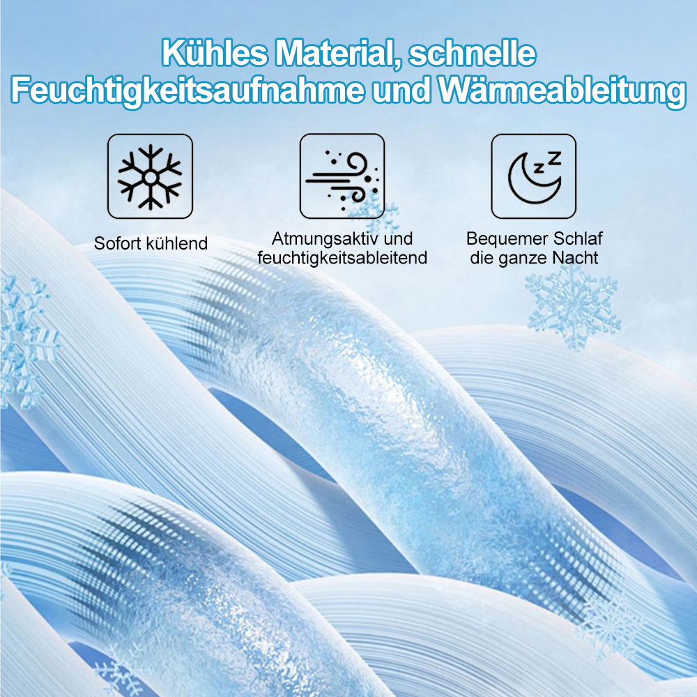 Kühler Schlaf – Kühle Sommerdecke , Klimadecke