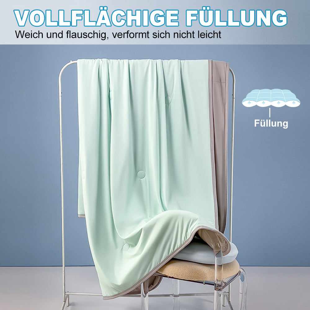 Kühler Schlaf – Kühle Sommerdecke , Klimadecke