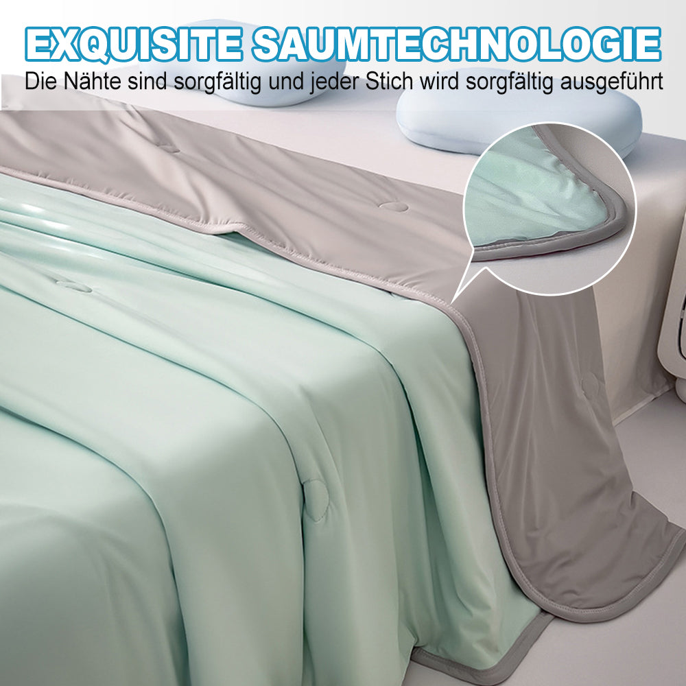 Kühler Schlaf – Kühle Sommerdecke , Klimadecke