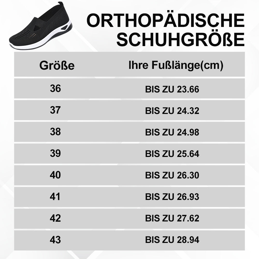 ErgoFeder - Orthopädische Schmerzfreie Stilvolle Damenschuhe