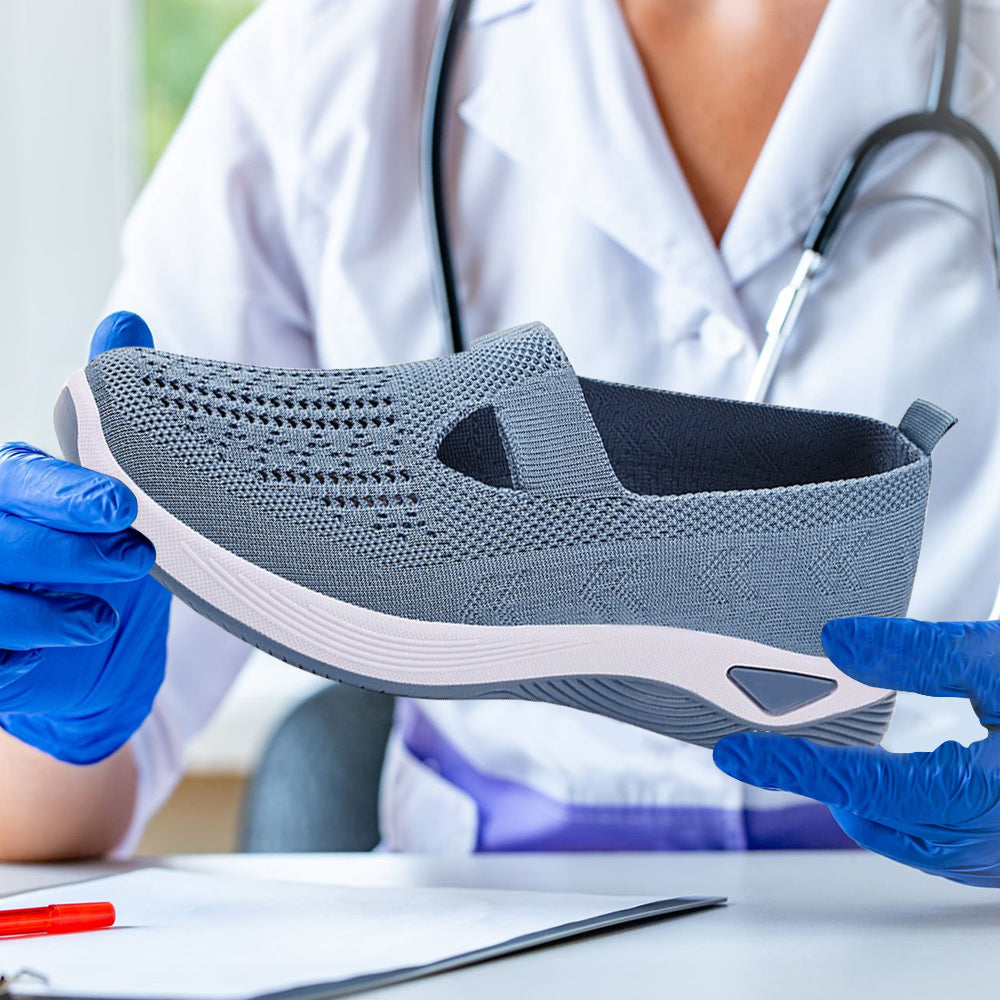 ErgoFeder - Orthopädische Schmerzfreie Stilvolle Damenschuhe