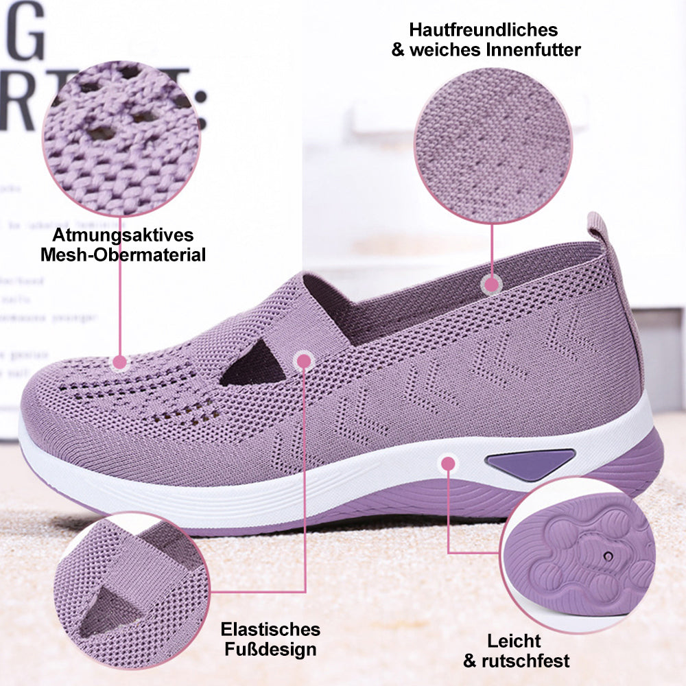 ErgoFeder - Orthopädische Schmerzfreie Stilvolle Damenschuhe