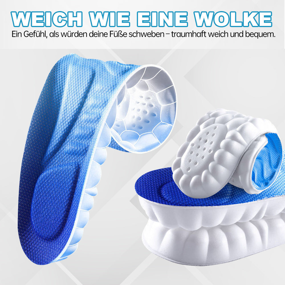 CloudSole - Orthopädische Einlegesohlen, Spürbare Erleichterung Bei Jedem Schritt