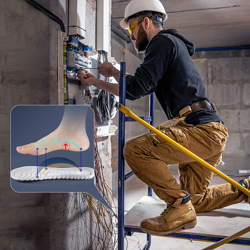 CloudSole - Orthopädische Einlegesohlen, Spürbare Erleichterung Bei Jedem Schritt