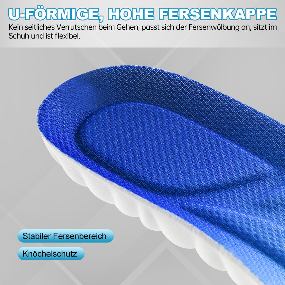 CloudSole - Orthopädische Einlegesohlen, Spürbare Erleichterung Bei Jedem Schritt