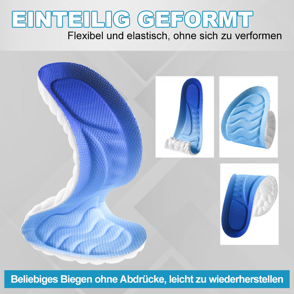 CloudSole - Orthopädische Einlegesohlen, Spürbare Erleichterung Bei Jedem Schritt