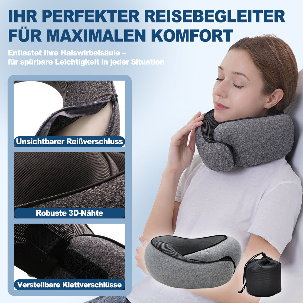 Effektive Entspannung für verspannte Nackenmuskeln - Der NackenKomfort