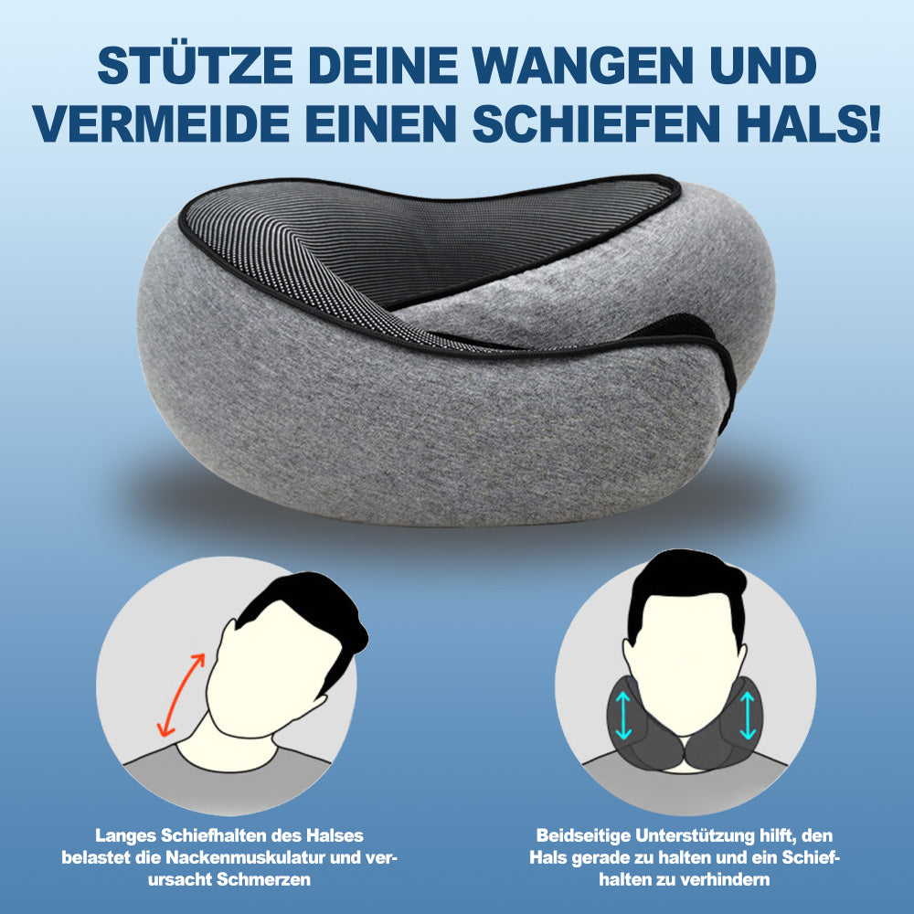 Effektive Entspannung für verspannte Nackenmuskeln - Der NackenKomfort