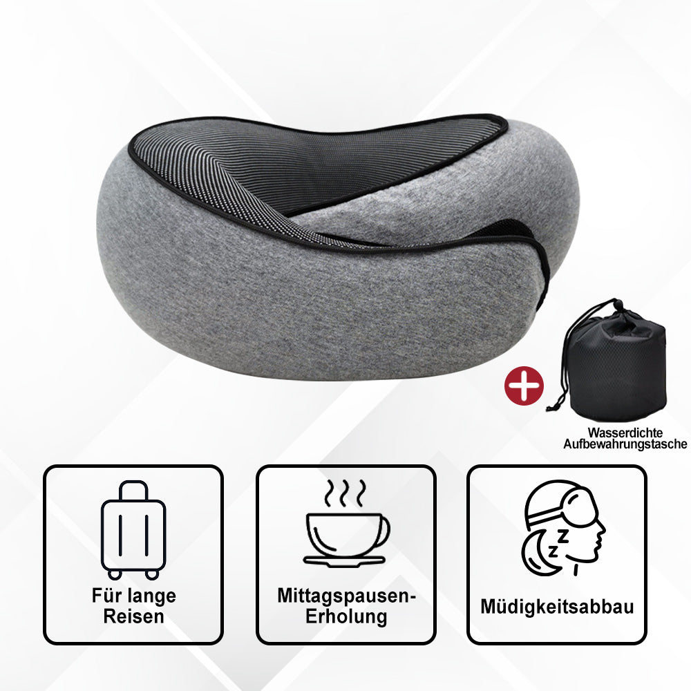 Effektive Entspannung für verspannte Nackenmuskeln - Der NackenKomfort