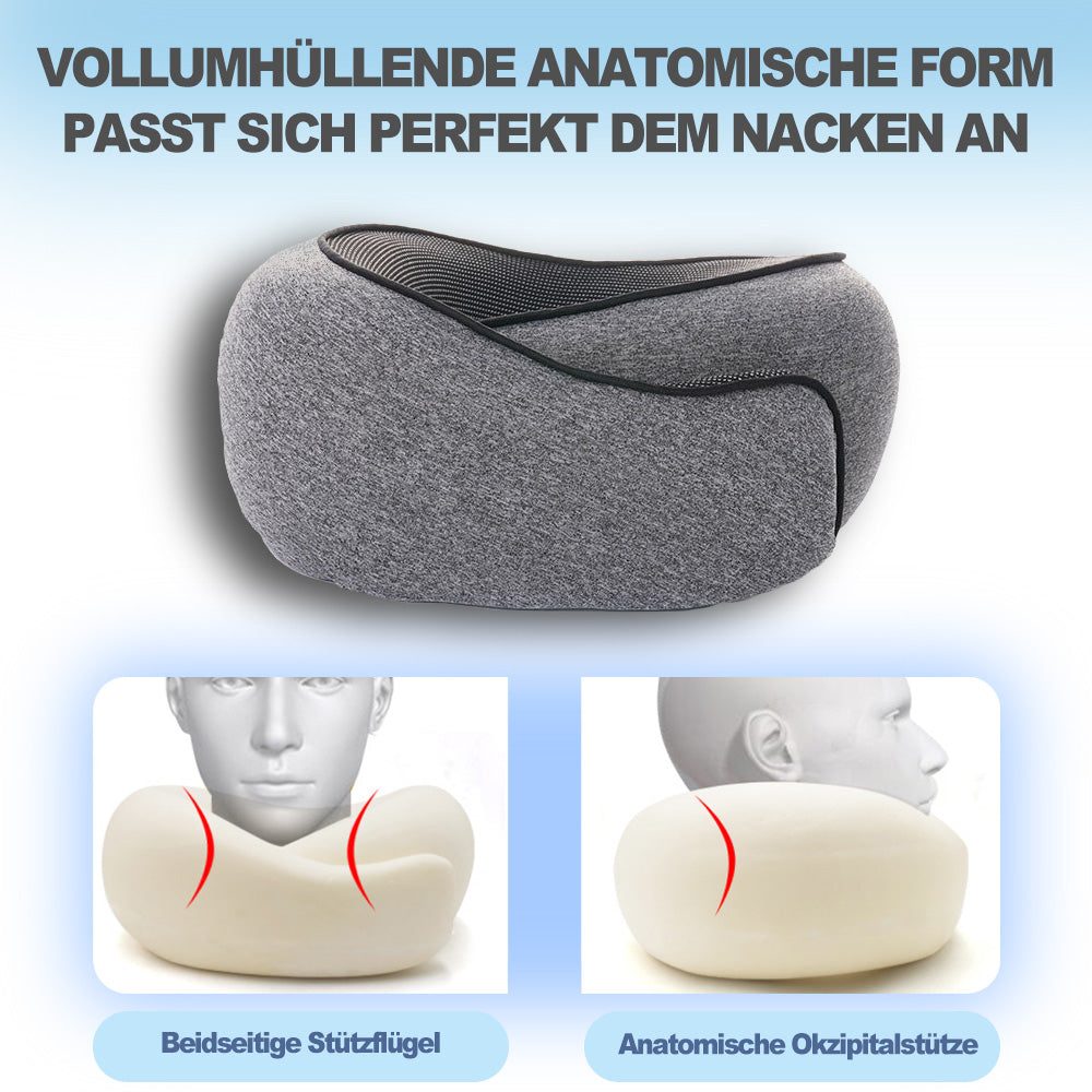Effektive Entspannung für verspannte Nackenmuskeln - Der NackenKomfort