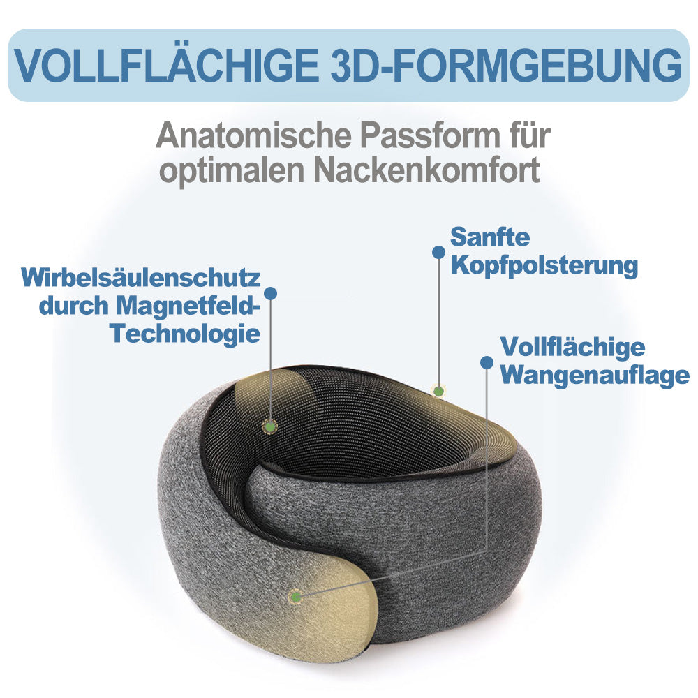 Effektive Entspannung für verspannte Nackenmuskeln - Der NackenKomfort