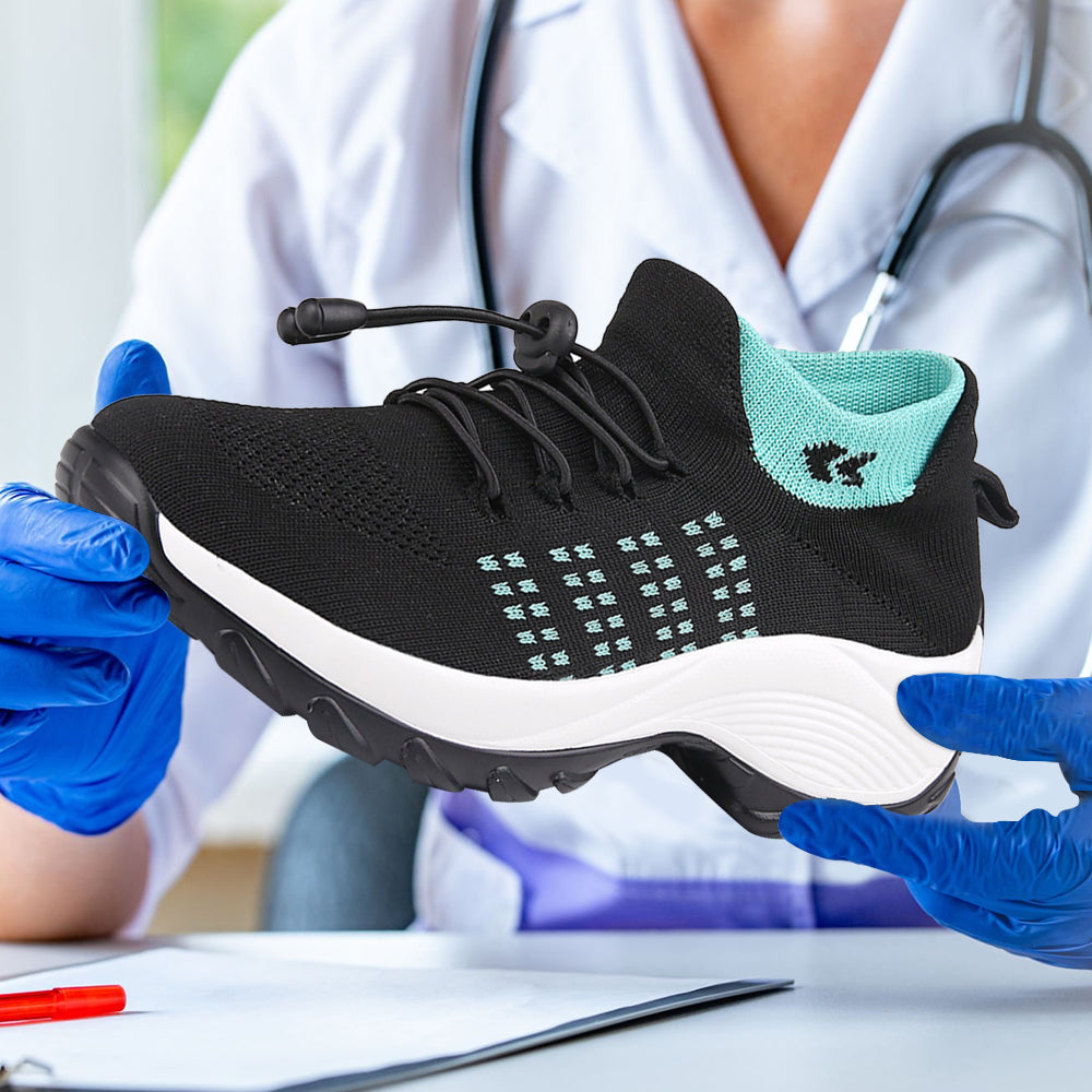 ErgoFit - Ergonomische Schmerzlindernde Komfort-Schuhe Für Damen